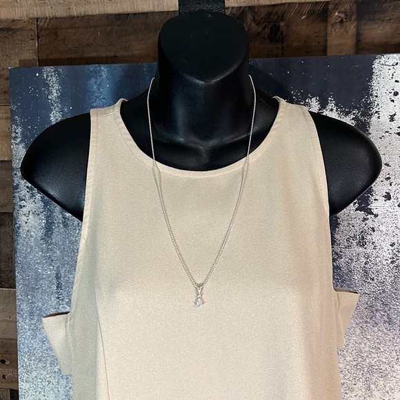 🟠Women’s Abercrombie & Fitch Open Sided Dress - Picture 12 of 16